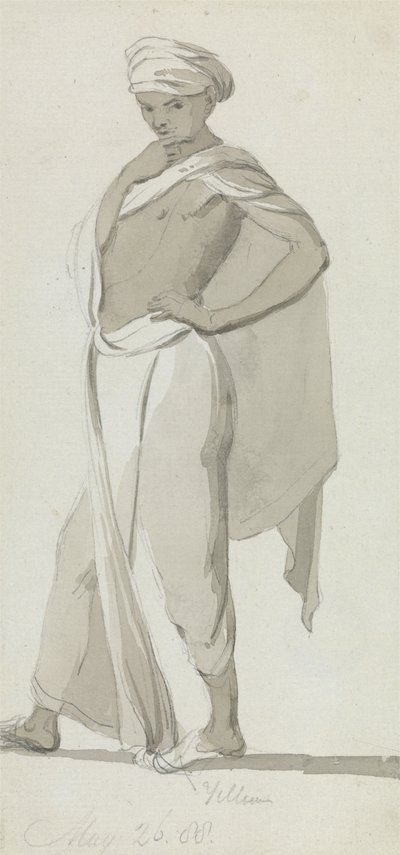 Un Giovane Indiano, c.1788 da William Daniell